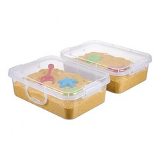 Sandkasten mit Deckel