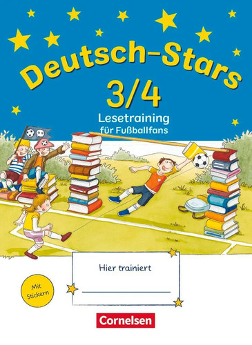 Deutsch stars schuljahr - 3./4.,