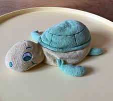 TCM Tchibo Schildkröte Badetier Stofftier Frottee grün gelb
