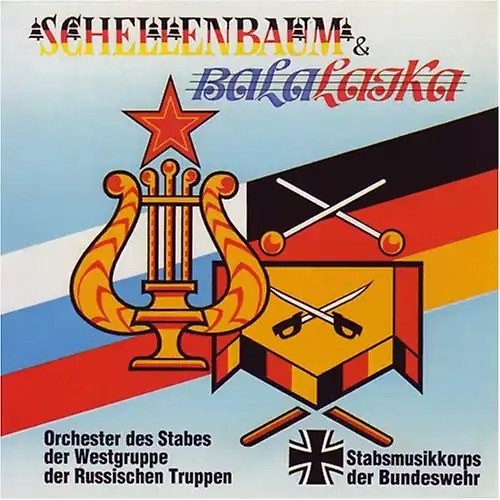 Schellenbaum und balalaika - schellenbaum,