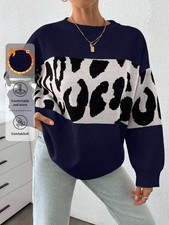 Leoparden-Muster Lässiger