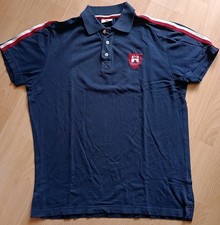 Original Volkswagen Polo-Shirt dunkelblau Wolfsburg Edition 6R5084230A 530