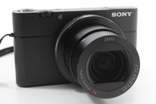 Sony Cyber-Shot DSC-RX100 V schwarz, sehr guter Zustand