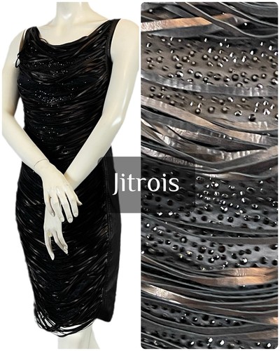 Lederkleid jitrois träger - jitrois,