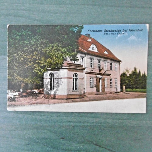 Alte forsthaus strahwalde - forsthaus,
