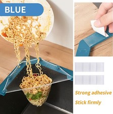 Küche Spüle Eck Sieb Korb Dreieck Spüle Filter feinmaschige Beutel