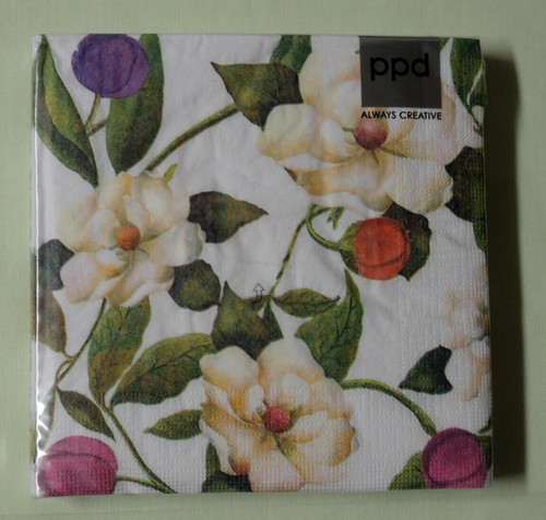 Servietten magnolien 1 - 20,