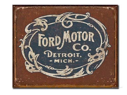 Ford schild cm groß - schild,