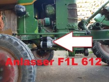 Anlasser getriebeanlasser - anlasser,