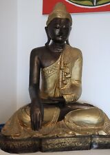 buddha figur groß gold 65-70 cm, indisch, sehr guter Zustand