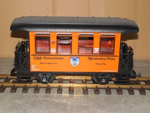 Lgb 31130 buffet wagon - lgb,