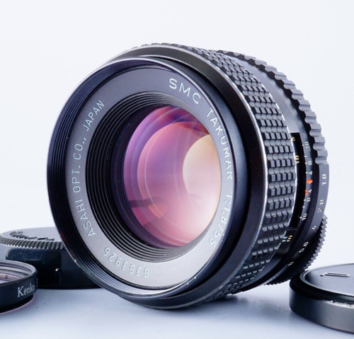 Pentax smc takumar 55 mm - ex+5,