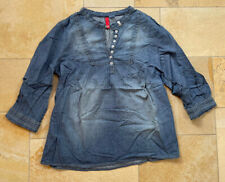 NEU H&M Damen Jeansbluse