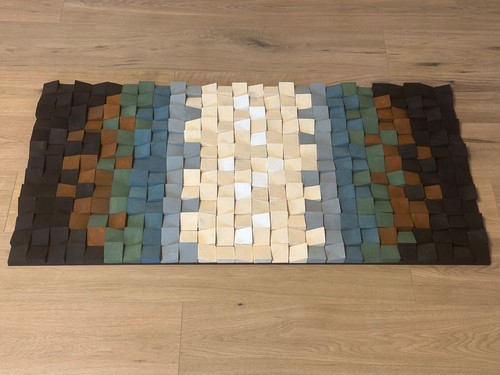 Holzbild holzwand akustik - holzbild,