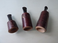 3 er Set Zigarrenspitzen Haselnusshalter, Spitzen Horn  Verschiedene Größen