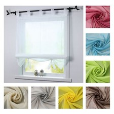 Raffrollo mit Schlaufen