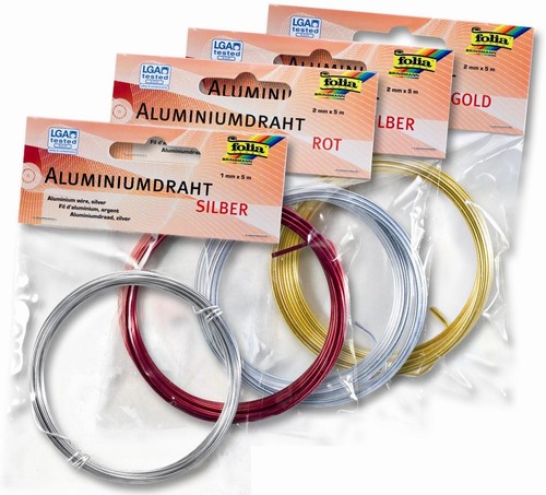 Aluminiumdraht aludraht alu - aluminiumdraht,