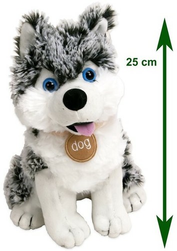 Plüsch husky snowstar - plÜsch, 25cm