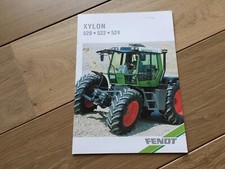 Fendt XYLON 520 - 524 Traktor