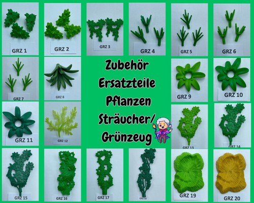 Playmobil zubehör pflanzen - playmobil,