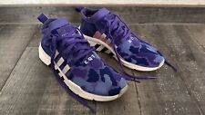 adidas equipment Eqt  ADV 91-18 Lila Camo Camouflage Herren Sneaker Sneakers