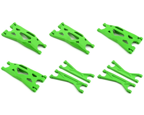 Traxxas querlenker set grün - querlenker,