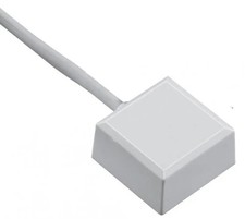 ABUS Glasbruchmelder FU7300W weiß kabelgebunden Fenster Alarm Sensor