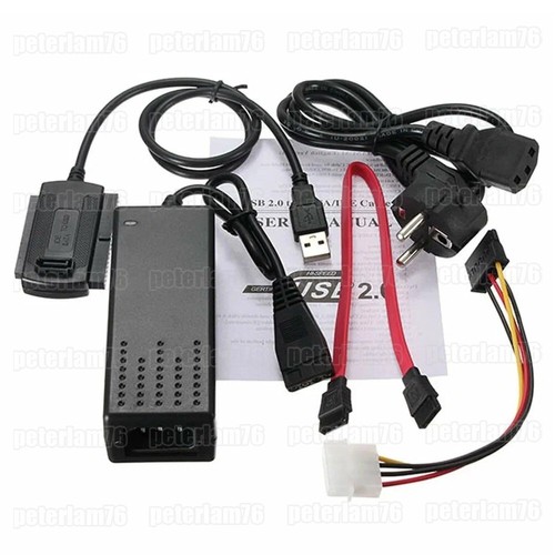 Usb auf ide sata adapter - auf,