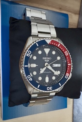 Seiko srpd53k1 pepsi san - srpd53k1, +