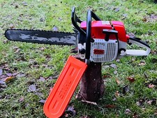 Stihl 038 Kettensäge Säge Profisäge Benzinsäge Sage Motor Zylinder Kette Schwert