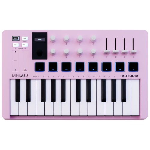 Arturia minilab rose quartz - arturia,