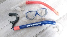 U.S. Divers Schnorchel Set Kinder 7 8 9 10 Jahre 4 Teile Maske Taucherset Tauch