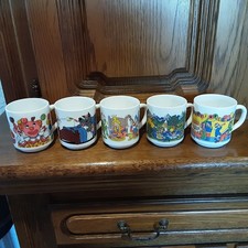 Smarties 5 Tassen, verschiedene Motive, Arcopal France