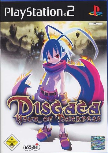 Disgaea hour darkness - of, |