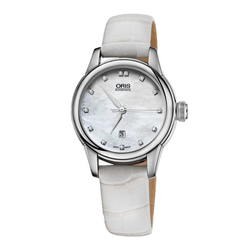 Oris artelier datum - datum, diamanten