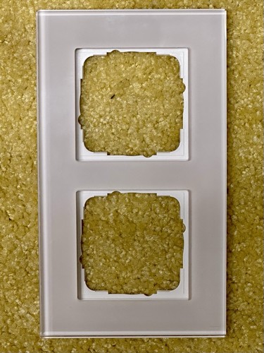 Gira esprit glasrahmen - gira, 2-fach