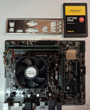 Mainboard cpu ram bundle asus - cpu,