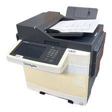 Lexmark CX510de 38.229 Seiten All-In-One Farblaser MFP org.Ton.>50% (vergilbt)