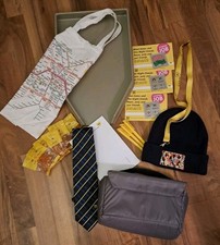 Berliner Verkehrsbetriebe BVG  Sammlung Raritäten Mütze Krawatte Stifte Uvm 1