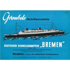 Bauplan Bremen Modellbauplan