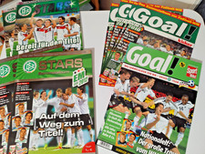 9 volle Ferrero DFB Sticker