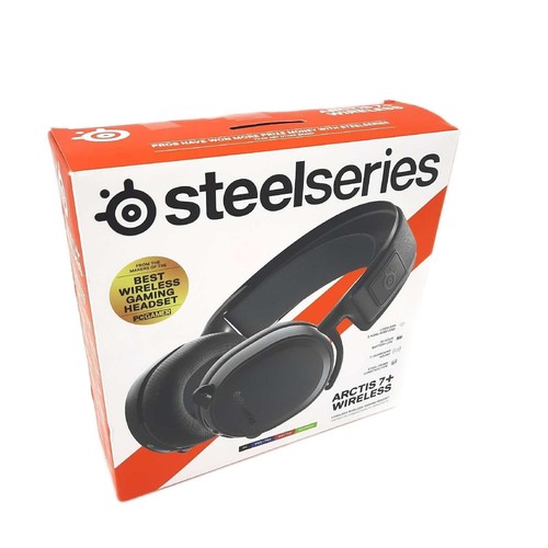 Steelseries arctis plus - steelseries,