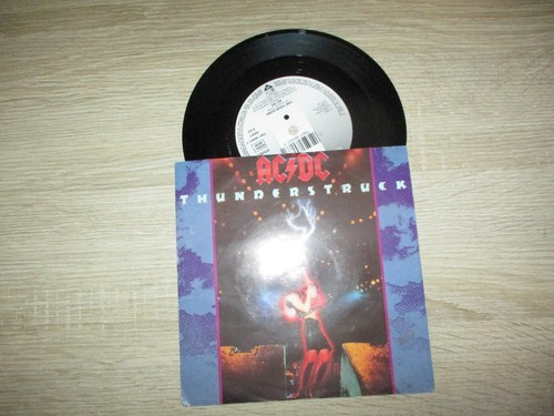 Thunderstruck single - single, 7''