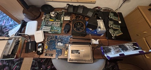 Großes elektronik - großes, elektronik/pc