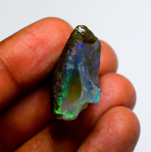 äthiopischer opal grob - Äthiopischer,
