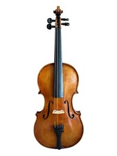 alte Geige 4/4 Joseph Chardon Zettel 1928 ganze Violine schönes Holz 