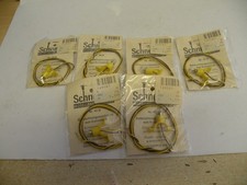 Schneider - 6 x Häuserbeleuchtung komplett mit Sockel,Kabel, Birnchen OVP neu