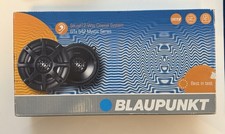 Blaupunkt Sound 2-Way Coaxial System GTx 542 Mystic Series Lautsprecher