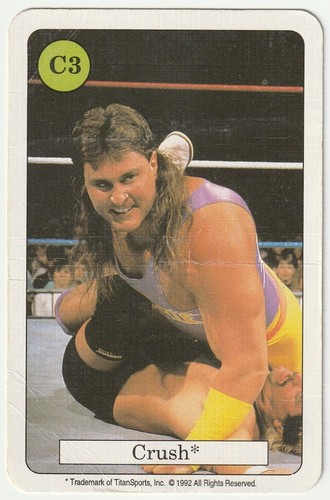 Crush 1992 amigo wwf - 1992,