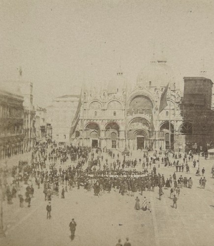 Italien venedig markusplatz - italien,